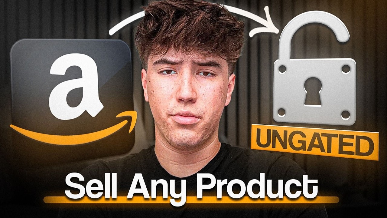 How To Get Ungated On Amazon in 2026 (Step by Step Guide) - YouTube