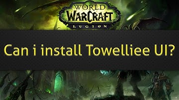 Can i install Towelliee UI?