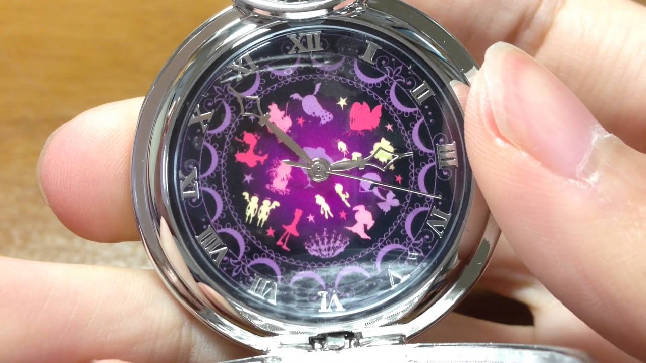 魔法少女まどか☆マギカ 懐中時計 開封！ - YouTube