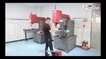 Fastener Insertion Machine With Auto Feeder | Clinch Nuts & Studs Insert Machine | Riveting Machine
