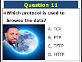 ETHIOPIA: Fundamentals of computer Questions with Answer(PART 5)
