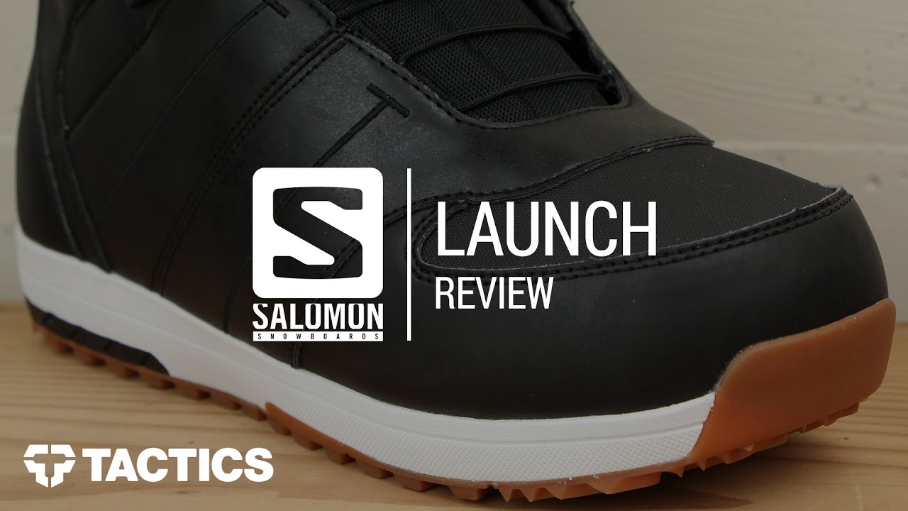 Salomon Launch 2018 Snowboard Boot Review - -