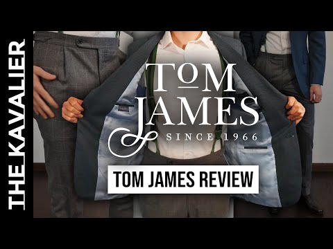 Tom James Review - Custom Clothier Process and Quality