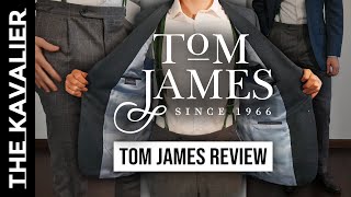 Tom James Review Custom Clothier Process And Quality Youtube