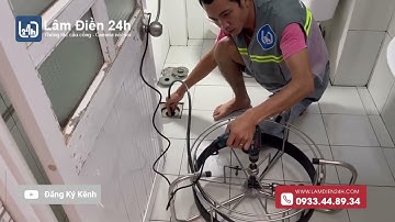 Thông tắc cống nghẹt nhà tắm tại Vũng Tàu @thongtaccong-cameranoisoi #thongcongvungtau