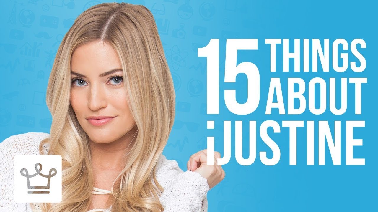 15 Things You Didn't Know About iJustine