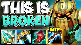 STOP PLAYING NAUTILUS WRONG! THIS AP BUILD IS SERIOUSLY BROKEN! (DODGE Q OR DIE)