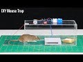 How to make electric mouse trap machine at home  awesome ideas