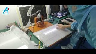 Surface Capacitive TP  #Line drawing test #3M screen