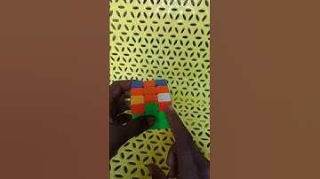 How to solve corner twist problem in cube  #shorts  #ffshorts #cubing