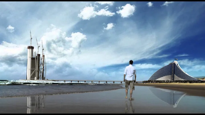 Dubai 20 years timelapse