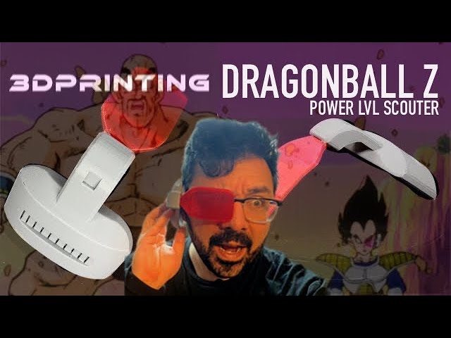 Echte Dragon Ball Z Scouter Dragon Ball Z Named One Of Anime's Most