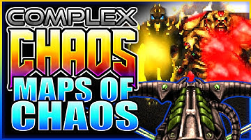 All The Loot! | Doom 2 Maps of Chaos (HC) Map 12 via Complex Chaos + D4D (Pistol Starting)