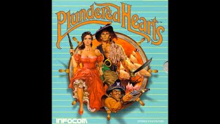 Plundered Hearts walkthrough (Apple II - Infocom)