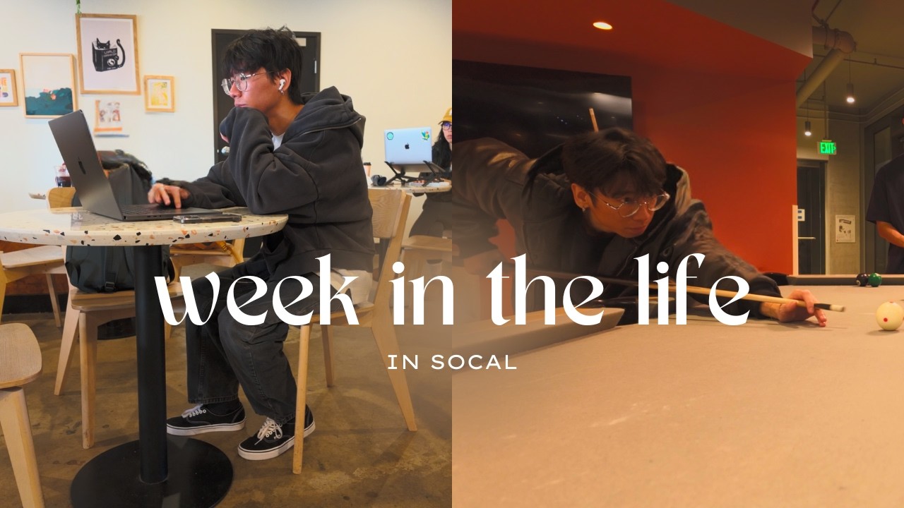 How I Balance Work & Life as a Software Engineer | Week in the Life in SoCal