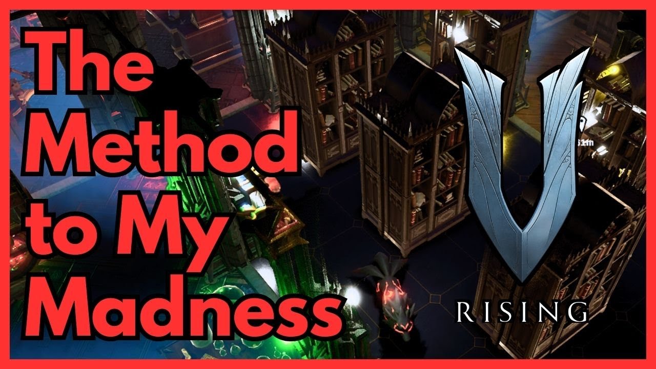 [V Rising] An In-Depth Explanation of My Inventory Management and ...
