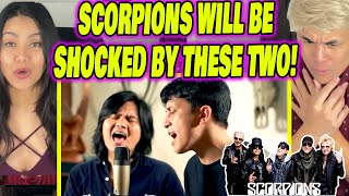 DIMAS SENOPATI feat AXL RAMANDA | SCORPIONS - Wind Of Change (Cover)  | REACTION