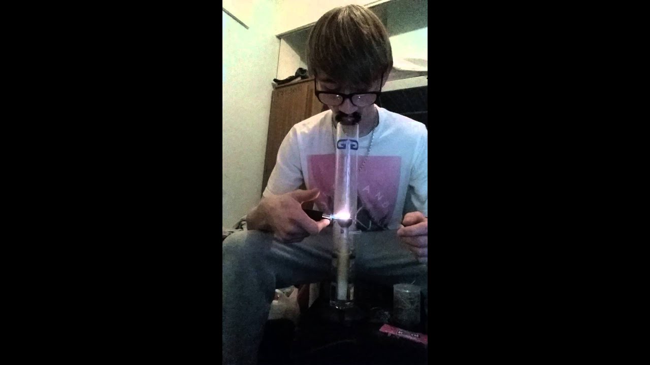 Grace glass bong - 