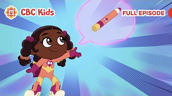 Super Why's Comic Book Adventures | More Man’s More Plan! | CBC Kids