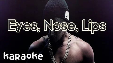 Taeyang - Eyes, Nose, Lips [karaoke]