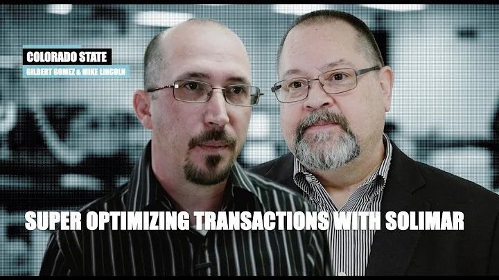 Super Optimizing Transactions with Solimar Gilbert...