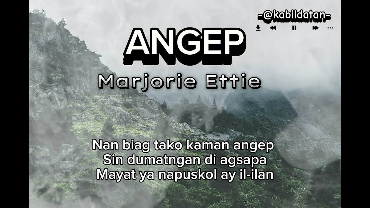 ANGEP by Marjorie Ettie (lyrics)