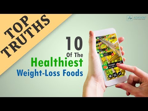 Top 10 Healthiest Weight-Loss Foods