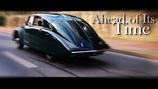 Brainchild of Hans Ledwinka - The Most Aerodynamic Car, Tatra T77