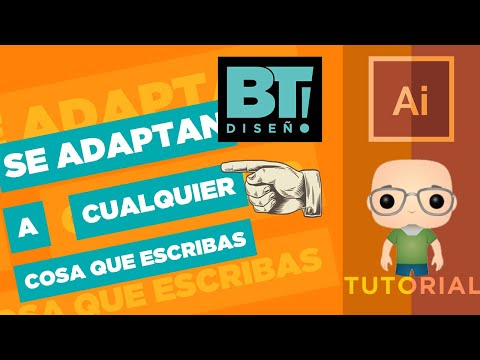 Video: ¿Cómo se vinculan los cuadros de texto en Illustrator CC?