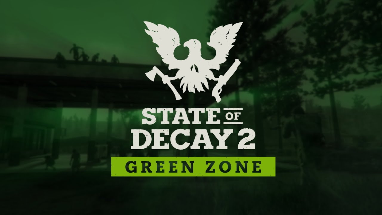 Now available: new State of Decay 2 Plunder Pack and Green Zone