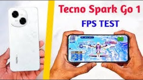 Tecno Spark Go 1 PUBG Test – Gaming Performance Review