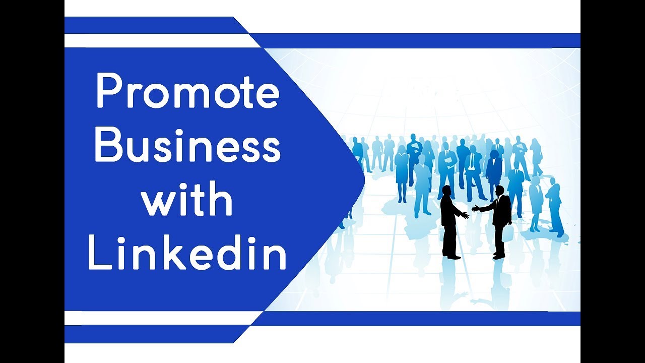 How to promote business through Linkedin Marketing - YouTube