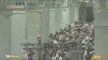 مصحف الحرم المكي 67 سورة الملك رمضان 1445هـ Ramadan 2024 AlMulk 67