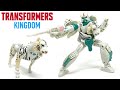 Transformers Kingdom Voyager Class TIGATRON Review