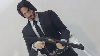 MTX2018 MAFEX John Wick Display マフェックス ジョン・ウィック展示