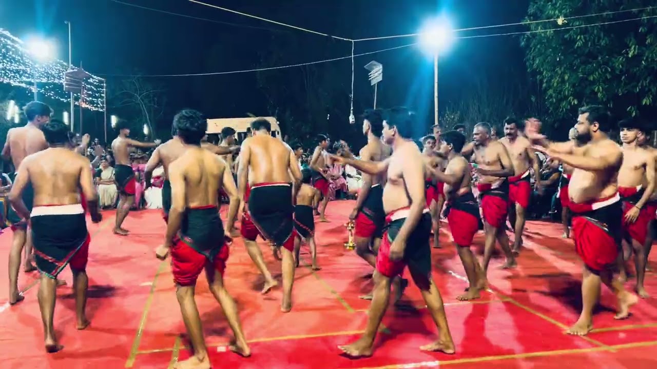 പാലായി ശ്രീ പാലാകൊഴുവൽ ഭഗവതി ക്ഷേത്രത്തിന്റ പൂരക്കളി