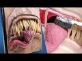 SO REALISTIC! Making a Fleshy Monster Sketchbook Cover - Polymer Clay Sculpting Timelapse Tutorial