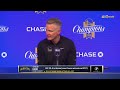 Steve Kerr Postgame Interview | Golden State Warriors dominate Oklahoma City Thunder 136-125