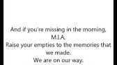 Hedley Crazy For You Lyrics Youtube Hedley Crazy For You Lyrics Youtube