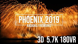 Vr動画 長岡花火 19 復興祈願花火 フェニックス 3d Vr 5 7k 動画 映像 制作事例 高速印刷株式会社