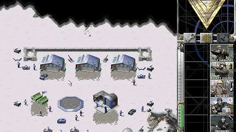 Speedrun: C&C Red Alert Aftermath - PAWN (Hard)