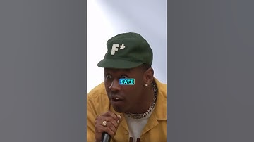 Tyler Made Igor & New Magic Wand For Haters?😱 #fyp #shorts #tylerthecreator #music #interview #edit