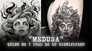 ¿Cuál es el significado de tatuarse a Medusa?
