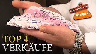 TOP 4 VERKÄUFE (6.000-35.000€) - Bares für Rares