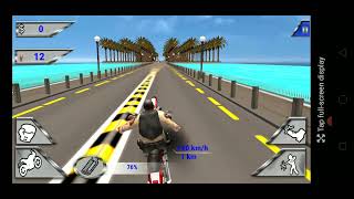 death racer Moto bike car 3d - motorcycle racing screenshot 2