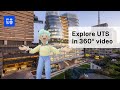 Uts virtual 360 campus tour