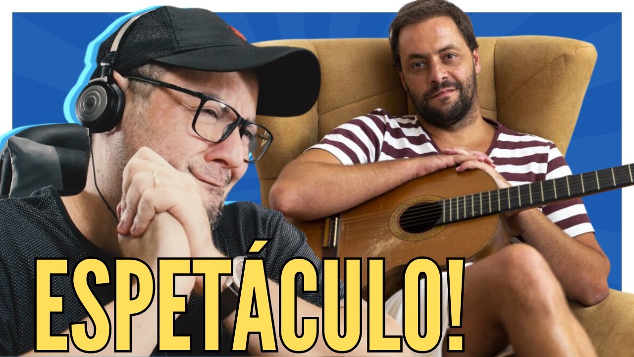 Brasileiro reage e comenta ANTÓNIO ZAMBUJO - FOI DEUS (LIVE)