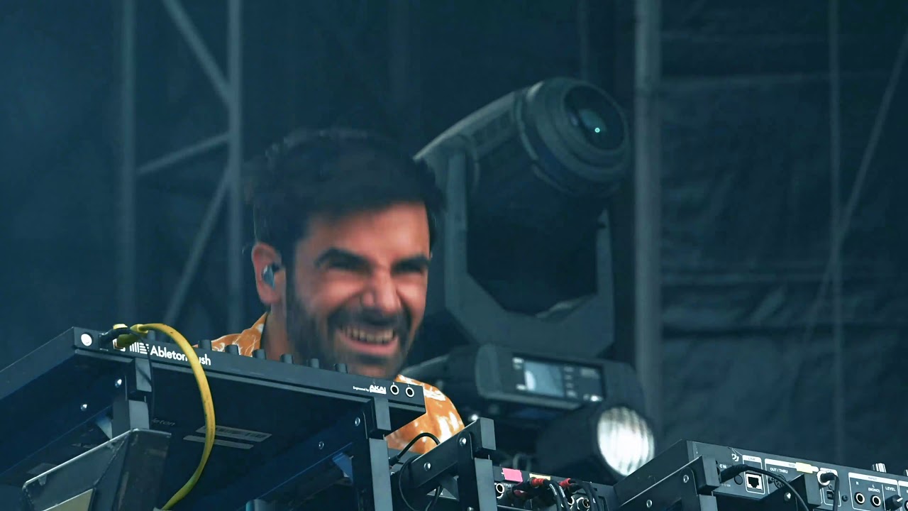 Synapson @ Les Francofolies de La Rochelle