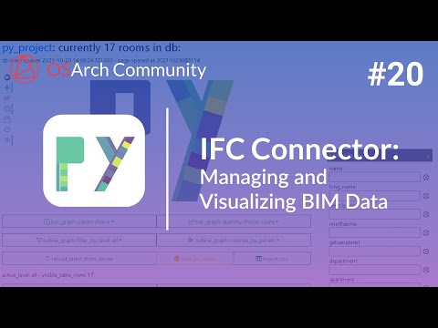 IFC Connector - OSArch MonthlyMeetup #20