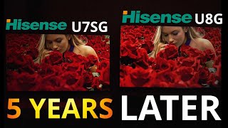 Hisense Reliability Proven U7SG vs U8G